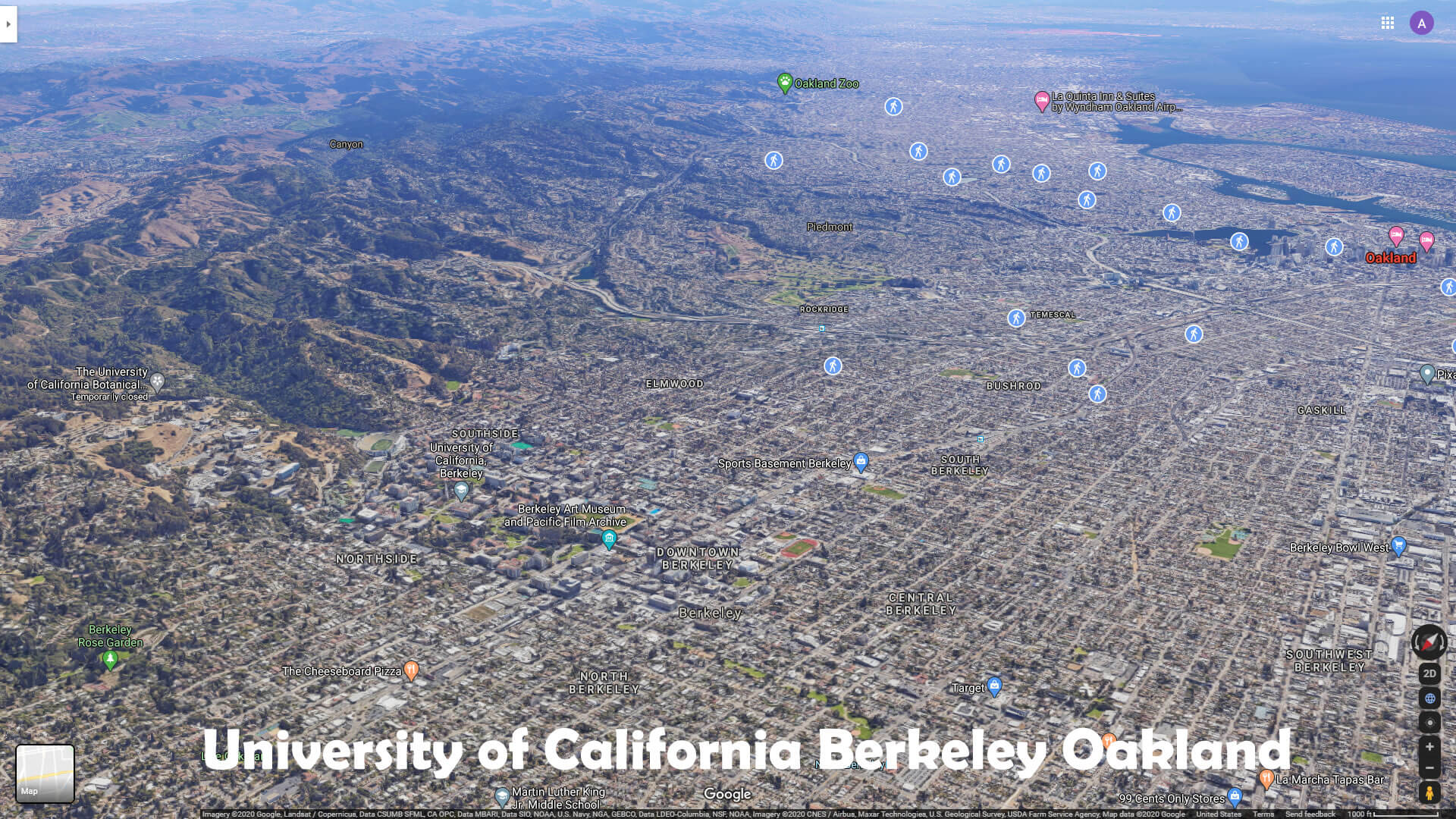 University of California Berkeley Oakland